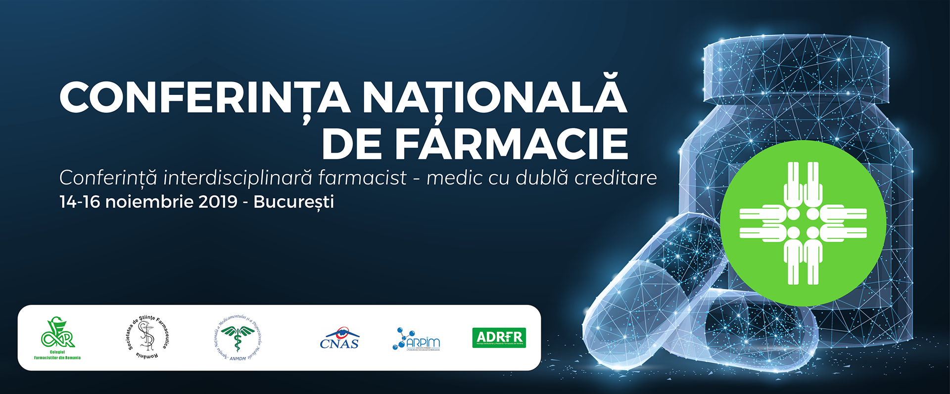 Conferinta Nationala de Farmacie 2019